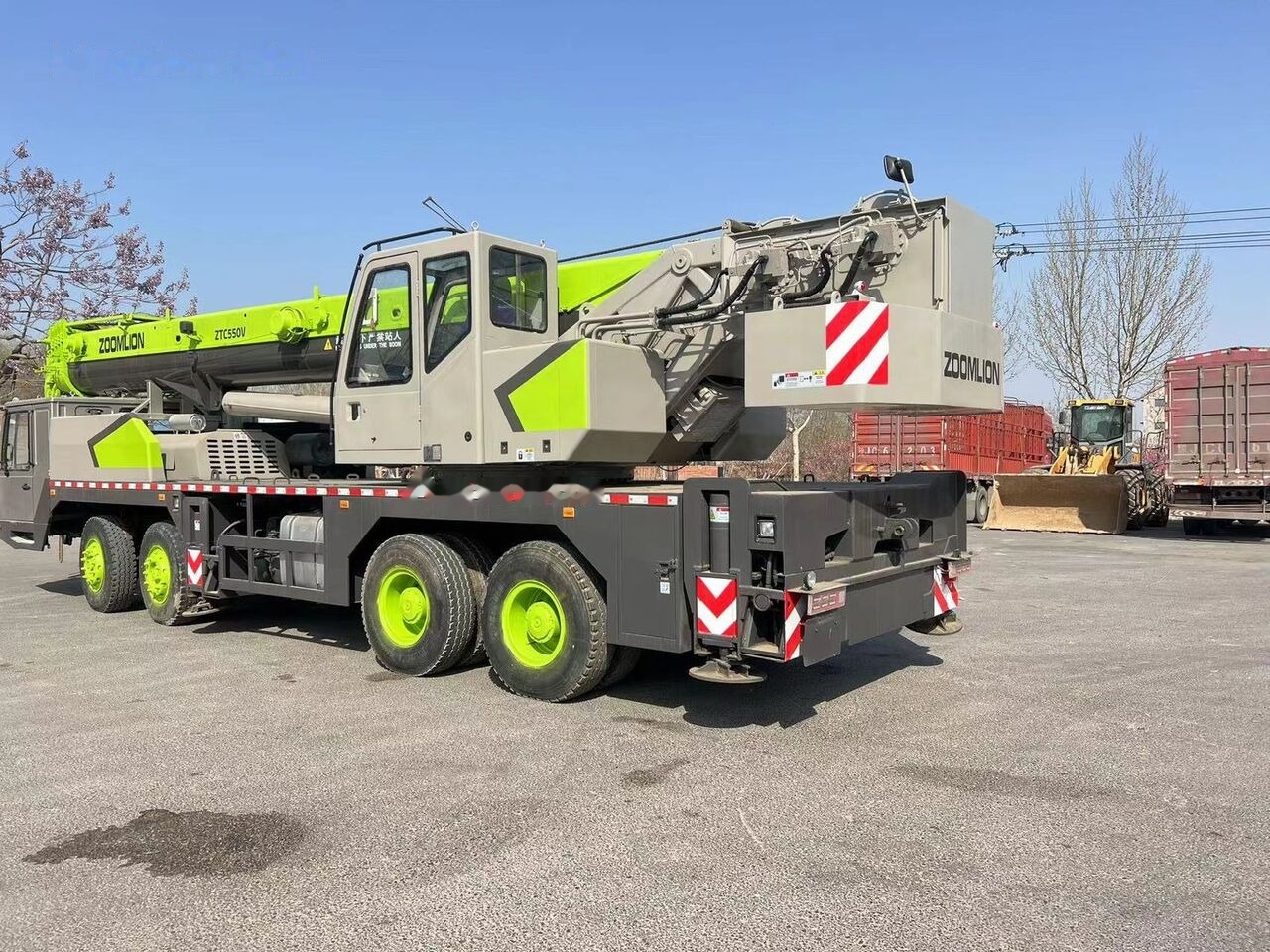 Zoomlion Used 50 Ton Zoomlion Truck Crane Chinese Brand Mobile Crane Mode - Autogru: foto 5 Zoomlion Used 50 Ton Zoomlion Truck Crane Chinese Brand Mobile Crane Mode - Autogru: foto 5