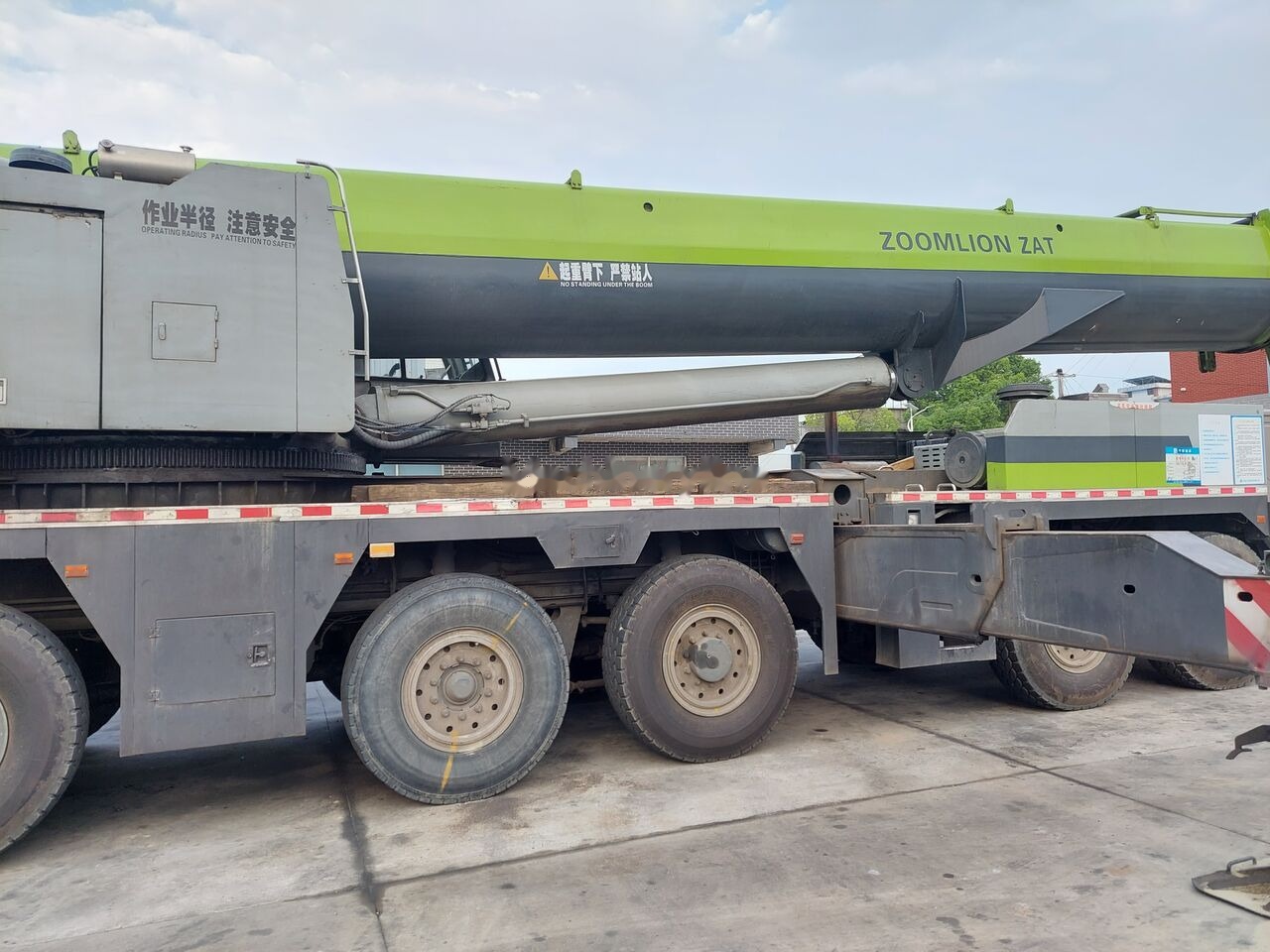 Zoomlion ZAT2600V 260T 260ton 220t 220ton - Autogru: foto 5 Zoomlion ZAT2600V 260T 260ton 220t 220ton - Autogru: foto 5