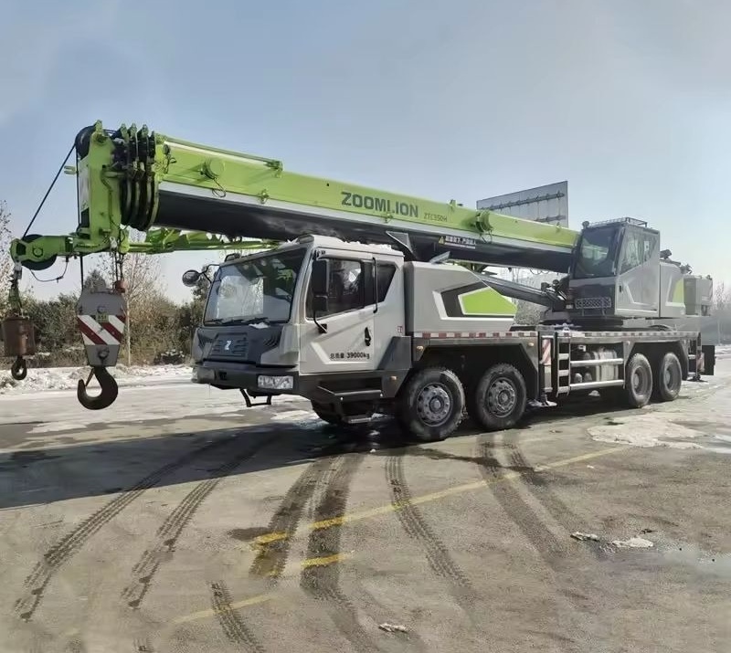 Zoomlion ZTC350 ZTC250 ZTC550 ZTC1000 35t 35ton 50t 70t - Autogru: foto 1 Zoomlion ZTC350 ZTC250 ZTC550 ZTC1000 35t 35ton 50t 70t - Autogru: foto 1