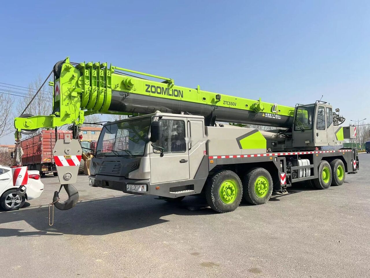 Zoomlion ZTC500V ZTC350 QY50D ZTC1000 50T 50ton - Autogru: foto 2 Zoomlion ZTC500V ZTC350 QY50D ZTC1000 50T 50ton - Autogru: foto 2