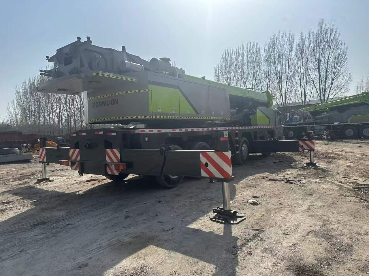 Zoomlion Zoomlion ZTC900V ZTC800V ZTC550V ZTC500V truck cranes - Autogru: foto 5 Zoomlion Zoomlion ZTC900V ZTC800V ZTC550V ZTC500V truck cranes - Autogru: foto 5