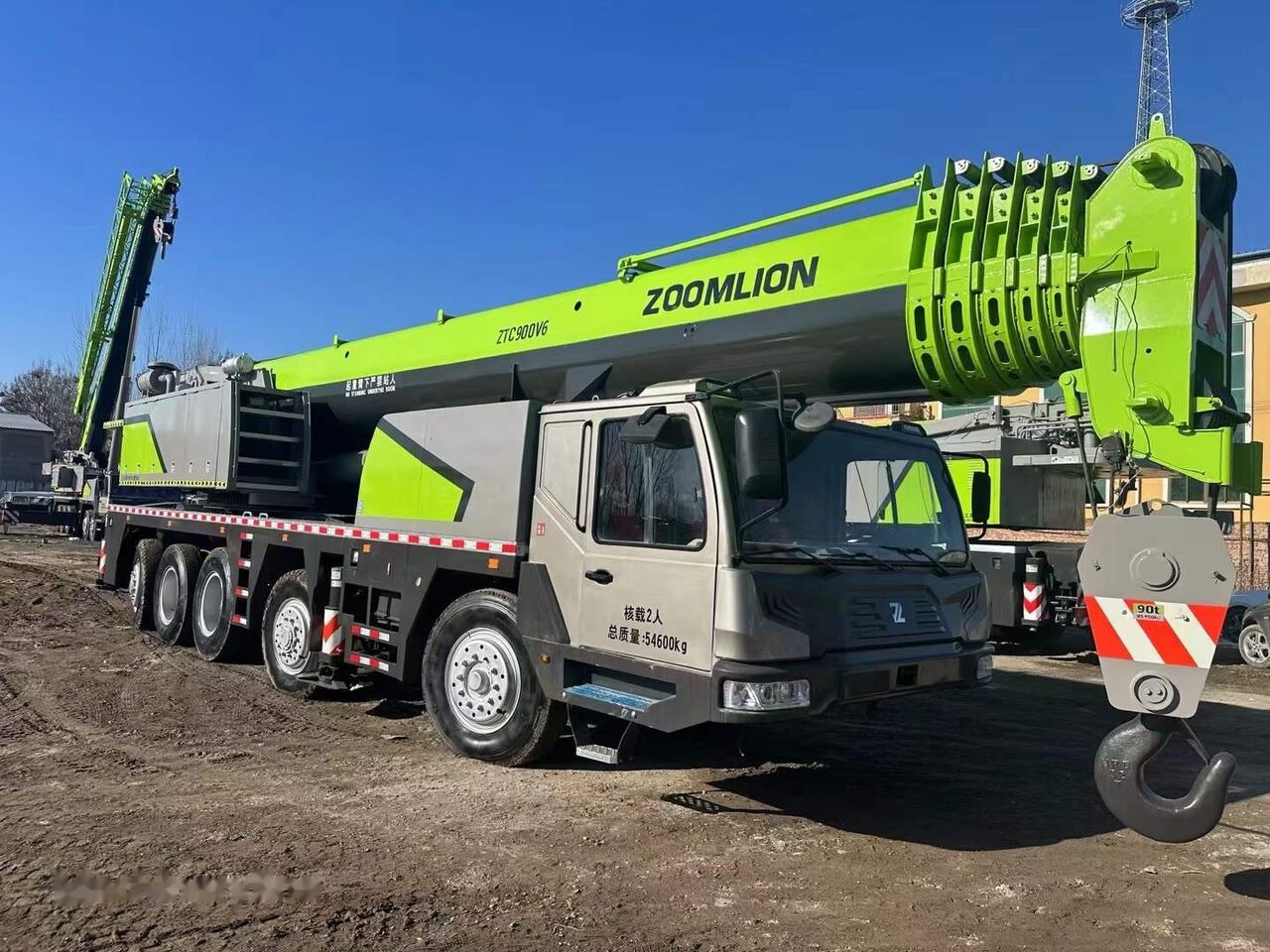 Zoomlion Zoomlion ZTC900V ZTC800V ZTC550V ZTC500V truck cranes - Autogru: foto 2 Zoomlion Zoomlion ZTC900V ZTC800V ZTC550V ZTC500V truck cranes - Autogru: foto 2