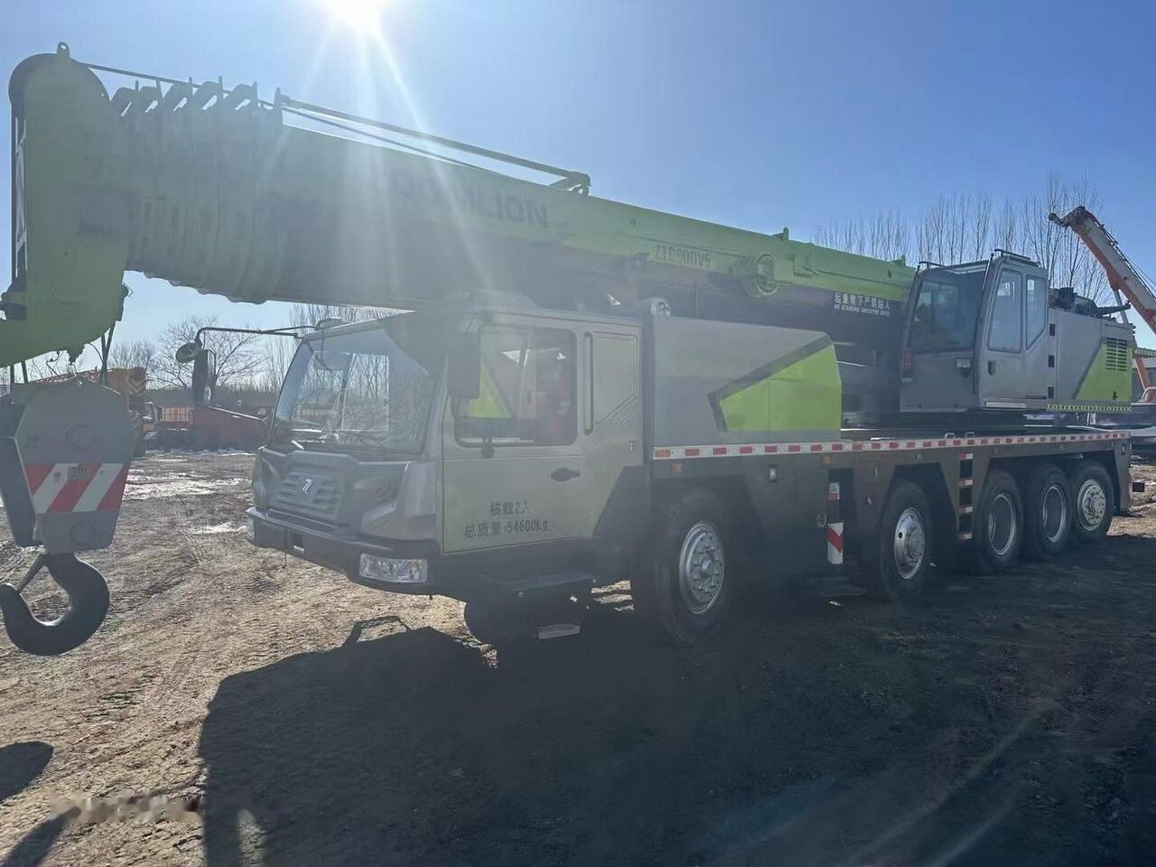 Zoomlion Zoomlion ZTC900V ZTC800V ZTC550V ZTC500V truck cranes - Autogru: foto 3 Zoomlion Zoomlion ZTC900V ZTC800V ZTC550V ZTC500V truck cranes - Autogru: foto 3