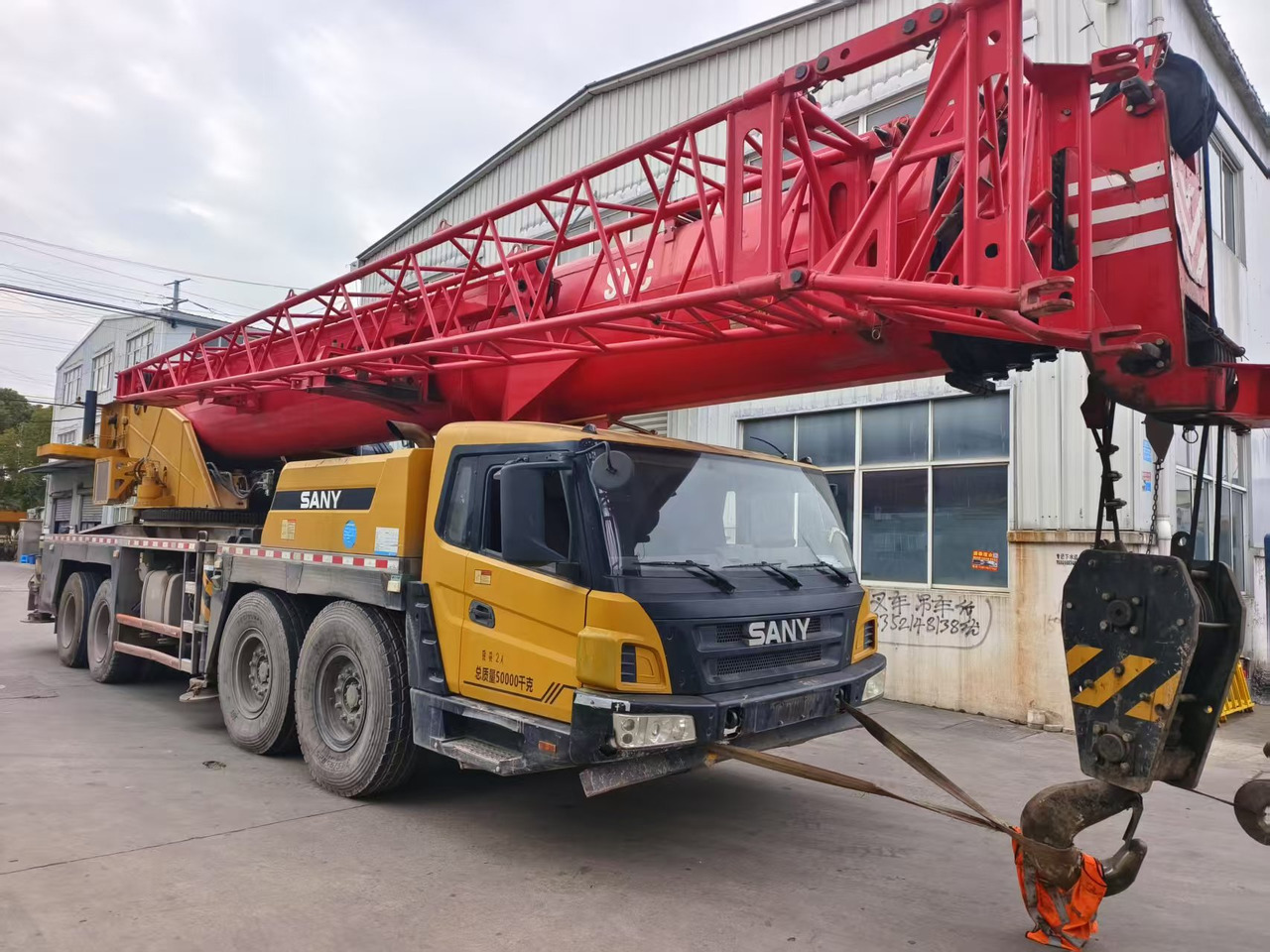 Sany xcmg zoomlion 25ton 50 ton 80ton 100 ton 200 ton 600ton - Autogru: foto 2 Sany xcmg zoomlion 25ton 50 ton 80ton 100 ton 200 ton 600ton - Autogru: foto 2