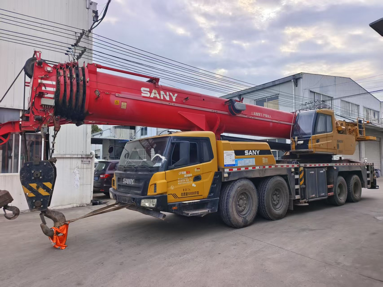 Sany xcmg zoomlion 25ton 50 ton 80ton 100 ton 200 ton 600ton - Autogru: foto 1 Sany xcmg zoomlion 25ton 50 ton 80ton 100 ton 200 ton 600ton - Autogru: foto 1