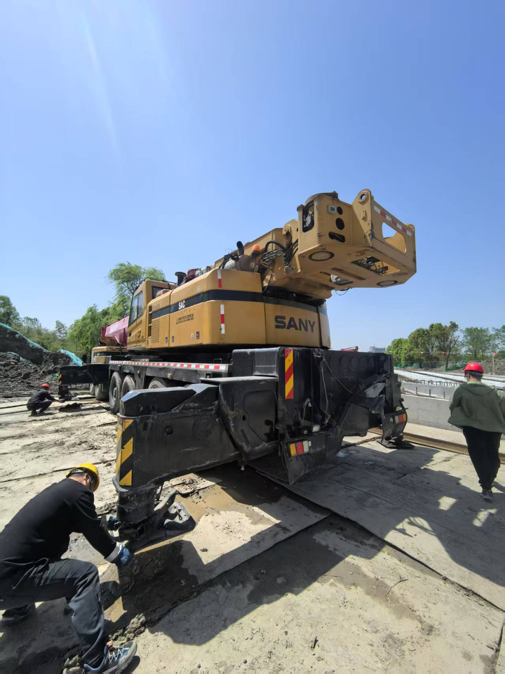 Sany xcmg zoomlion stc sac QY - Autogru: foto 3 Sany xcmg zoomlion stc sac QY - Autogru: foto 3