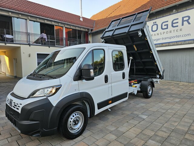 Camion FIAT Ducato MAXI Serie 10 2025 DOKA 3-Seitenkiipper: foto 37