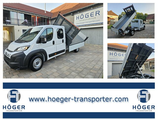 FIAT Ducato MAXI Serie 10 2025 DOKA 3-Seitenkiipper... - Camion: foto 1 FIAT Ducato MAXI Serie 10 2025 DOKA 3-Seitenkiipper... - Camion: foto 1