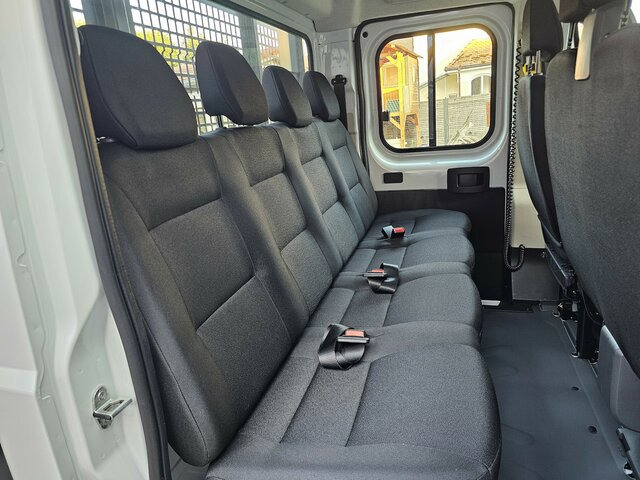 Camion FIAT Ducato MAXI Serie 10 2025 DOKA 3-Seitenkiipper: foto 24
