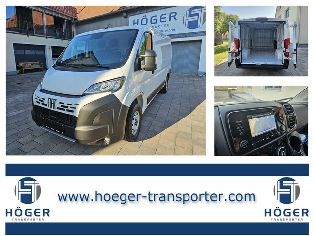 FIAT Ducato 35 140 Serie10-9.2 Modell 2025 L2H1 260° - Furgone chiuso: foto 1 FIAT Ducato 35 140 Serie10-9.2 Modell 2025 L2H1 260° - Furgone chiuso: foto 1