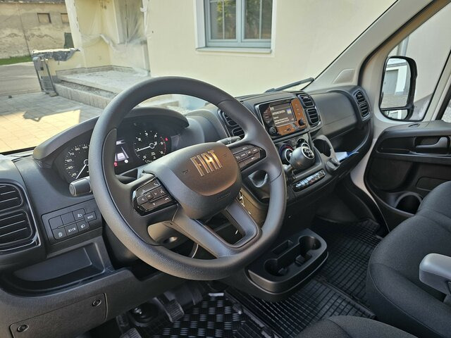 FIAT Ducato 35 140 Serie10-9.2 Modell 2025 L2H1 260° - Furgone chiuso: foto 3 FIAT Ducato 35 140 Serie10-9.2 Modell 2025 L2H1 260° - Furgone chiuso: foto 3