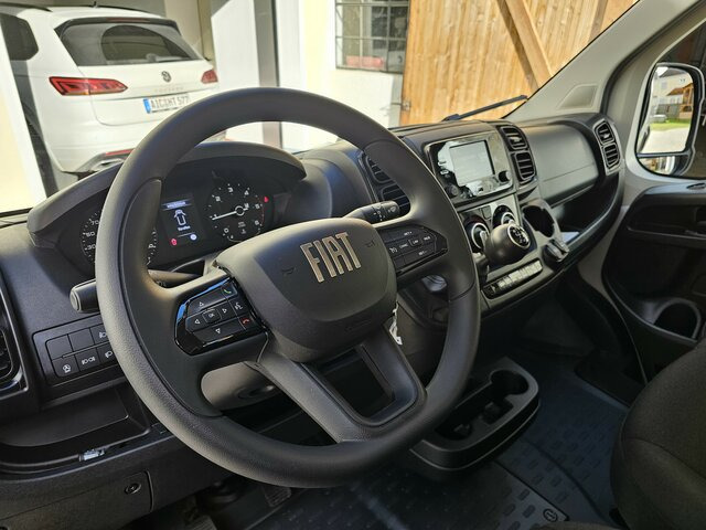 FIAT Ducato 35 MAXI 140 Serie10-9.2 Modell 2025 L2H2 - Furgone chiuso: foto 3 FIAT Ducato 35 MAXI 140 Serie10-9.2 Modell 2025 L2H2 - Furgone chiuso: foto 3
