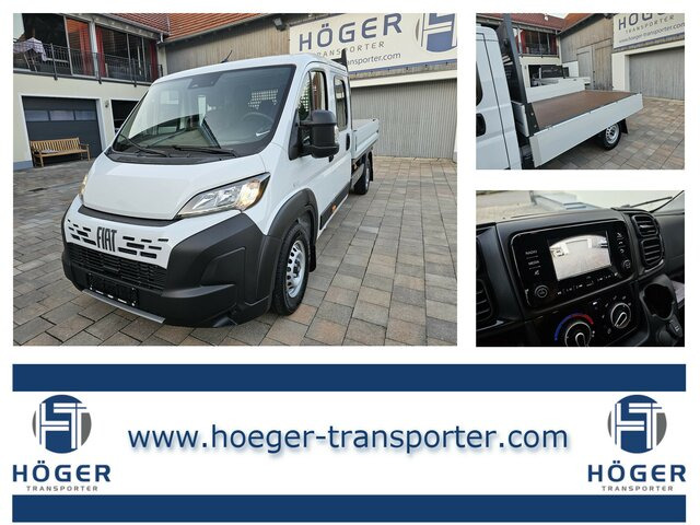 FIAT Ducato MAXI 140 Serie10-9.2 2025 L4 DOKA 2,9 M. - Furgone con cassone fisso, Furgone doppia cabina: foto 1 FIAT Ducato MAXI 140 Serie10-9.2 2025 L4 DOKA 2,9 M. - Furgone con cassone fisso, Furgone doppia cabina: foto 1