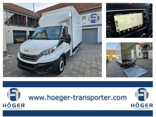 IVECO Daily 35S18 3.0 Koffer LBW Bär ACC LED sofort! - Furgone box: foto 1 IVECO Daily 35S18 3.0 Koffer LBW Bär ACC LED sofort! - Furgone box: foto 1