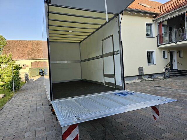 Furgone box nuovo IVECO Daily 35S18 3.0 Koffer LBW Bär ACC LED sofort!: foto 24