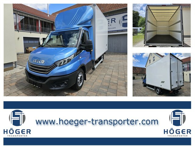 IVECO Daily 35S18HA8 3.0 Hi-Matic AHK Tachograph LED - Furgone box: foto 1 IVECO Daily 35S18HA8 3.0 Hi-Matic AHK Tachograph LED - Furgone box: foto 1