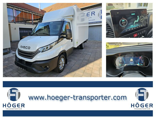 IVECO Daily 35S18HA8 3.0 Hi-Matic MY24 LBW Bär AHK - Furgone box: foto 1 IVECO Daily 35S18HA8 3.0 Hi-Matic MY24 LBW Bär AHK - Furgone box: foto 1