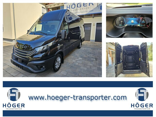 IVECO Daily 35S18HA8V Hi-Matic 18m³ Modell 2025 MY24 - Furgone chiuso: foto 1 IVECO Daily 35S18HA8V Hi-Matic 18m³ Modell 2025 MY24 - Furgone chiuso: foto 1