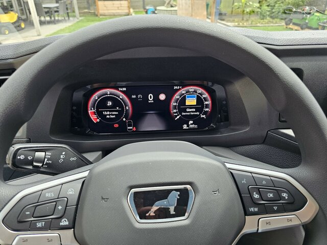 MAN TGE 3.140 Doka L3 Dreiseitenkipper Facelift - Furgone ribaltabile, Furgone doppia cabina: foto 5 MAN TGE 3.140 Doka L3 Dreiseitenkipper Facelift - Furgone ribaltabile, Furgone doppia cabina: foto 5