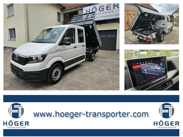 MAN TGE 3.140 Doka L3 Dreiseitenkipper Facelift... - Autocarro ribaltabile: foto 1 MAN TGE 3.140 Doka L3 Dreiseitenkipper Facelift... - Autocarro ribaltabile: foto 1