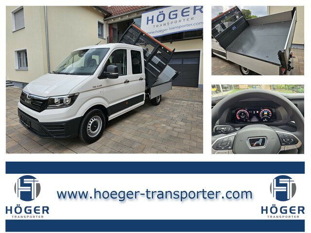 MAN TGE 3.140 Doka L3 Dreiseitenkipper Facelift... - Furgone ribaltabile, Furgone doppia cabina: foto 1 MAN TGE 3.140 Doka L3 Dreiseitenkipper Facelift... - Furgone ribaltabile, Furgone doppia cabina: foto 1
