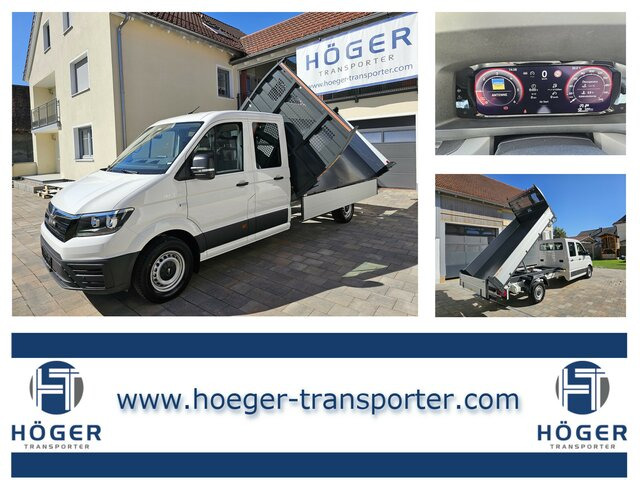 MAN TGE 3.140 Doka L4 Dreiseitenkipper Facelift... - Furgone ribaltabile, Furgone doppia cabina: foto 1 MAN TGE 3.140 Doka L4 Dreiseitenkipper Facelift... - Furgone ribaltabile, Furgone doppia cabina: foto 1