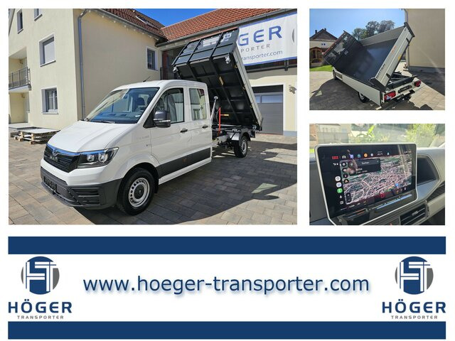 MAN TGE 3.140 Doka L4 Dreiseitenkipper Facelift... - Furgone ribaltabile, Furgone doppia cabina: foto 1 MAN TGE 3.140 Doka L4 Dreiseitenkipper Facelift... - Furgone ribaltabile, Furgone doppia cabina: foto 1