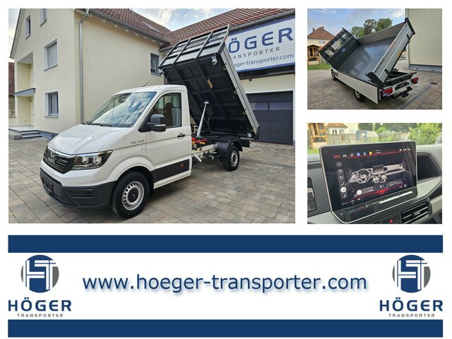 MAN TGE 3.140 Dreiseitenkipper Facelift sofort! - Furgone ribaltabile: foto 1 MAN TGE 3.140 Dreiseitenkipper Facelift sofort! - Furgone ribaltabile: foto 1