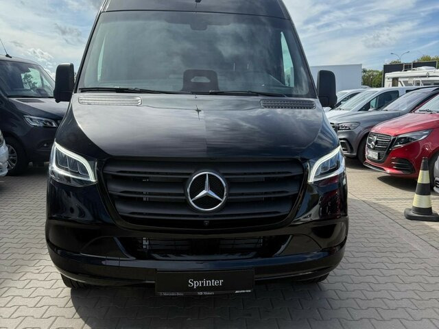 MERCEDES-BENZ Sprinter 317 CDI Kasten L2H2 AHK 3,5t MBUX10,25 - Furgone chiuso: foto 5 MERCEDES-BENZ Sprinter 317 CDI Kasten L2H2 AHK 3,5t MBUX10,25 - Furgone chiuso: foto 5