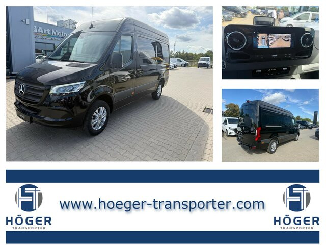 MERCEDES-BENZ Sprinter 317 CDI Kasten L2H2 AHK 3,5t MBUX10,25 - Furgone chiuso: foto 1 MERCEDES-BENZ Sprinter 317 CDI Kasten L2H2 AHK 3,5t MBUX10,25 - Furgone chiuso: foto 1