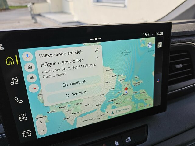 RENAULT Master L2H2 170 Neues Modell 10'' Navi Kamera... - Furgone chiuso: foto 5 RENAULT Master L2H2 170 Neues Modell 10'' Navi Kamera... - Furgone chiuso: foto 5