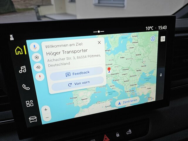 RENAULT Master L2H2 170 Neues Modell 10'' Navi Kamera... - Furgone chiuso: foto 4 RENAULT Master L2H2 170 Neues Modell 10'' Navi Kamera... - Furgone chiuso: foto 4