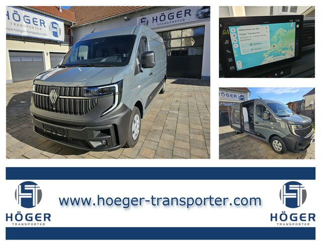 RENAULT Master L3H2 170 Neues Modell 10 Navi Kamera AHK... - Furgone chiuso: foto 1 RENAULT Master L3H2 170 Neues Modell 10 Navi Kamera AHK... - Furgone chiuso: foto 1