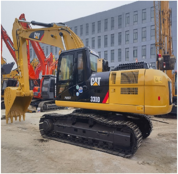 Big Capacity 30Ton Digging Machinery Secondhand Caterpillar 330D Crawler Excavator Used Cat330D Excavator for sale - Escavatore cingolato: foto 1 Big Capacity 30Ton Digging Machinery Secondhand Caterpillar 330D Crawler Excavator Used Cat330D Excavator for sale - Escavatore cingolato: foto 1