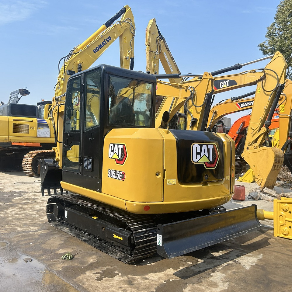 CAT 305.5E2 Excavator - Miniescavatore: foto 2 CAT 305.5E2 Excavator - Miniescavatore: foto 2