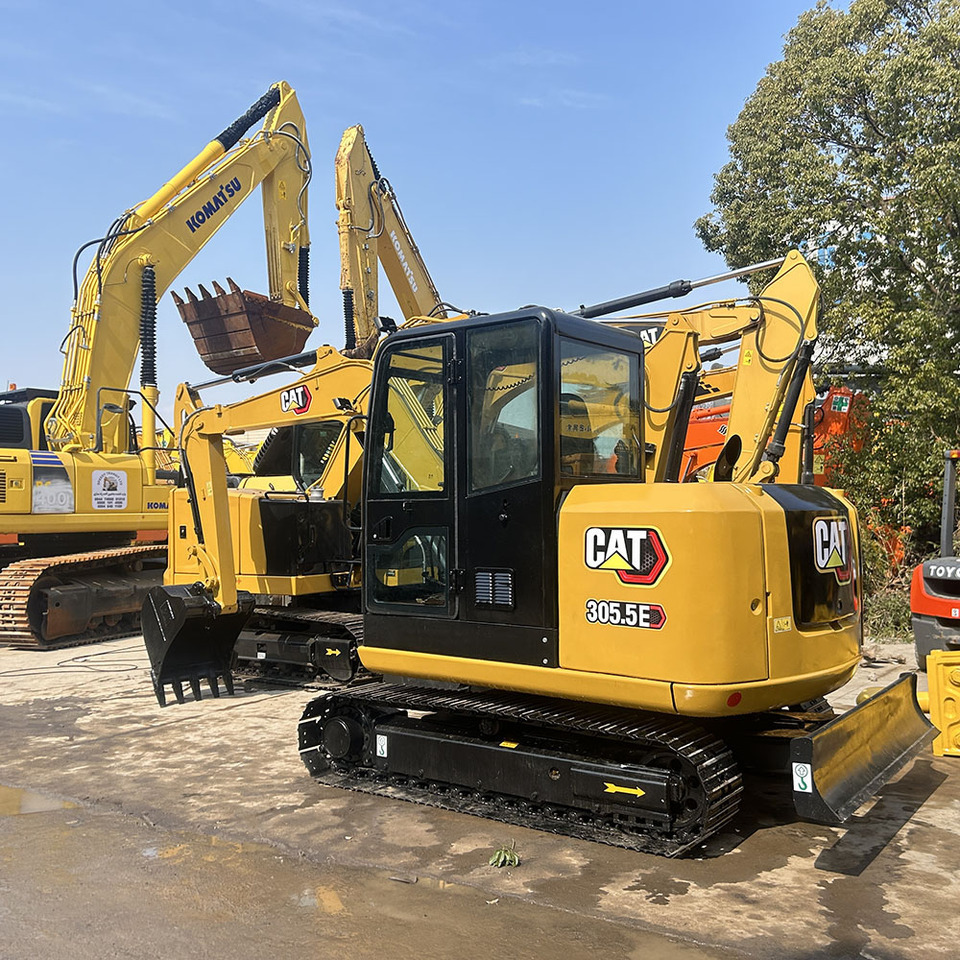 CAT 305.5E2 Excavator - Escavatore cingolato: foto 5 CAT 305.5E2 Excavator - Escavatore cingolato: foto 5