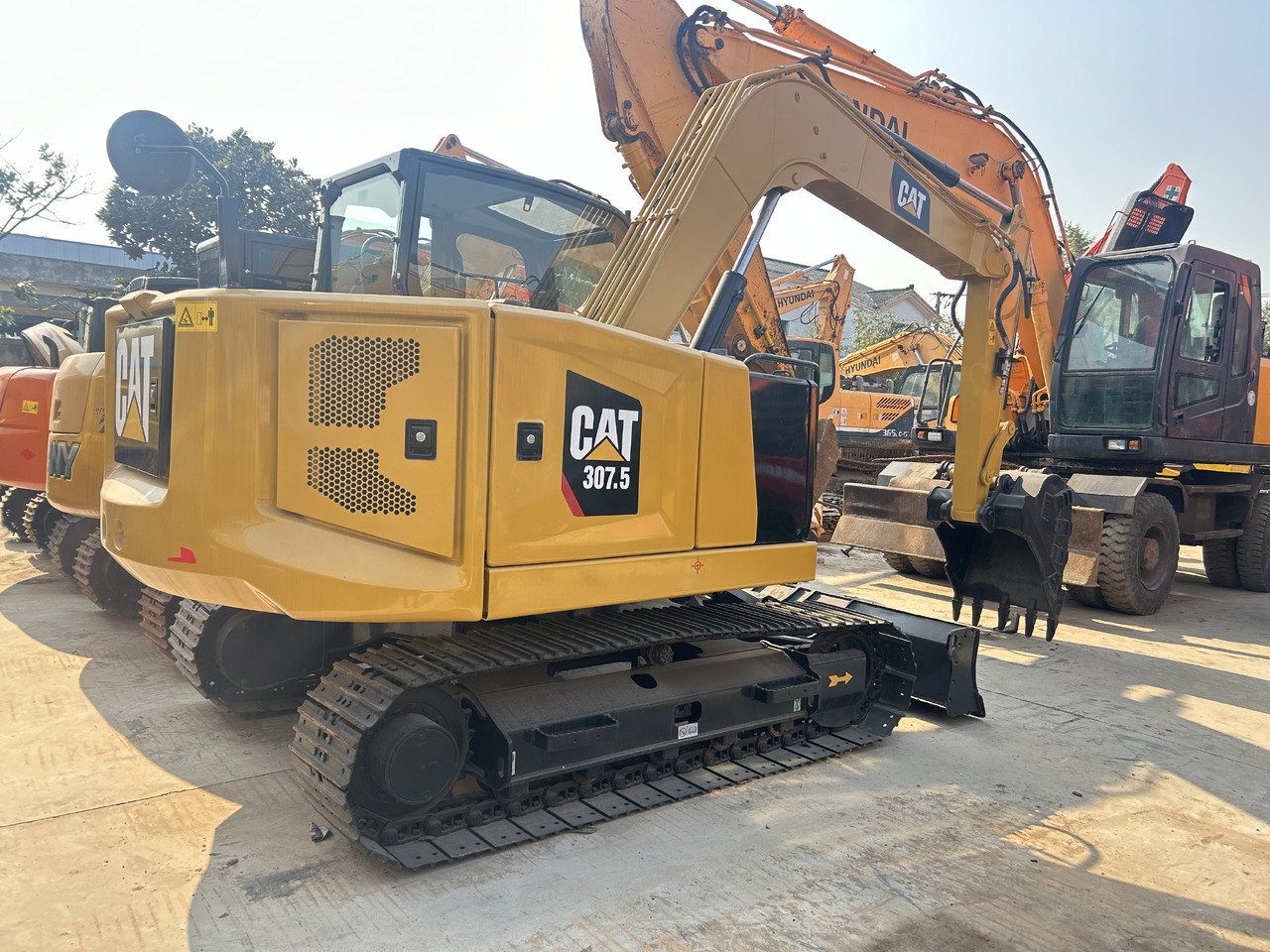 CAT 307.5 Excavator - Miniescavatore: foto 4 CAT 307.5 Excavator - Miniescavatore: foto 4