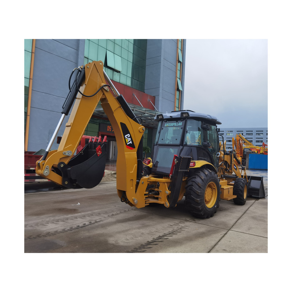 CAT 420F Backhoe Loader - Terna: foto 5 CAT 420F Backhoe Loader - Terna: foto 5