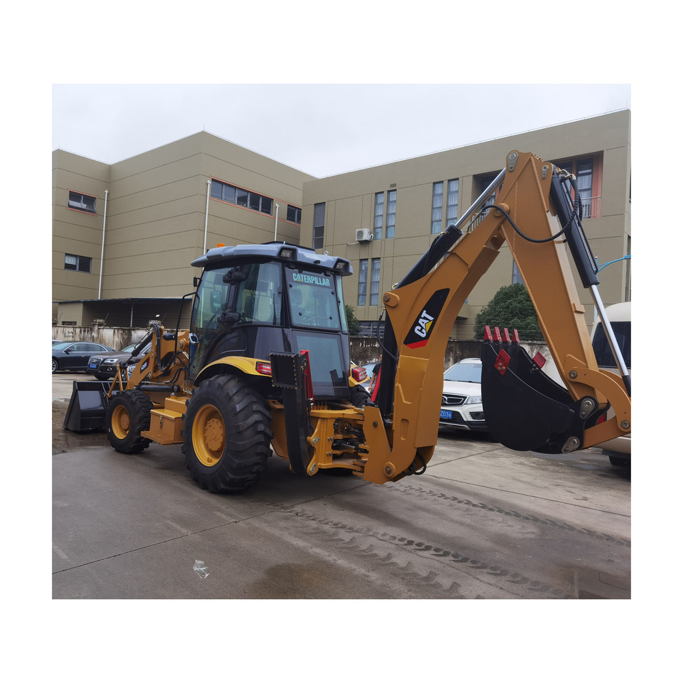 CAT 420F Backhoe Loader - Terna: foto 2 CAT 420F Backhoe Loader - Terna: foto 2