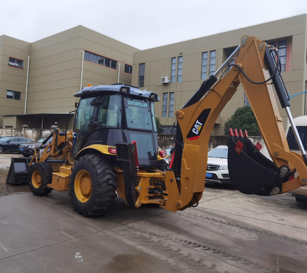 CAT 420F Backhoe Loader - Terna: foto 2 CAT 420F Backhoe Loader - Terna: foto 2