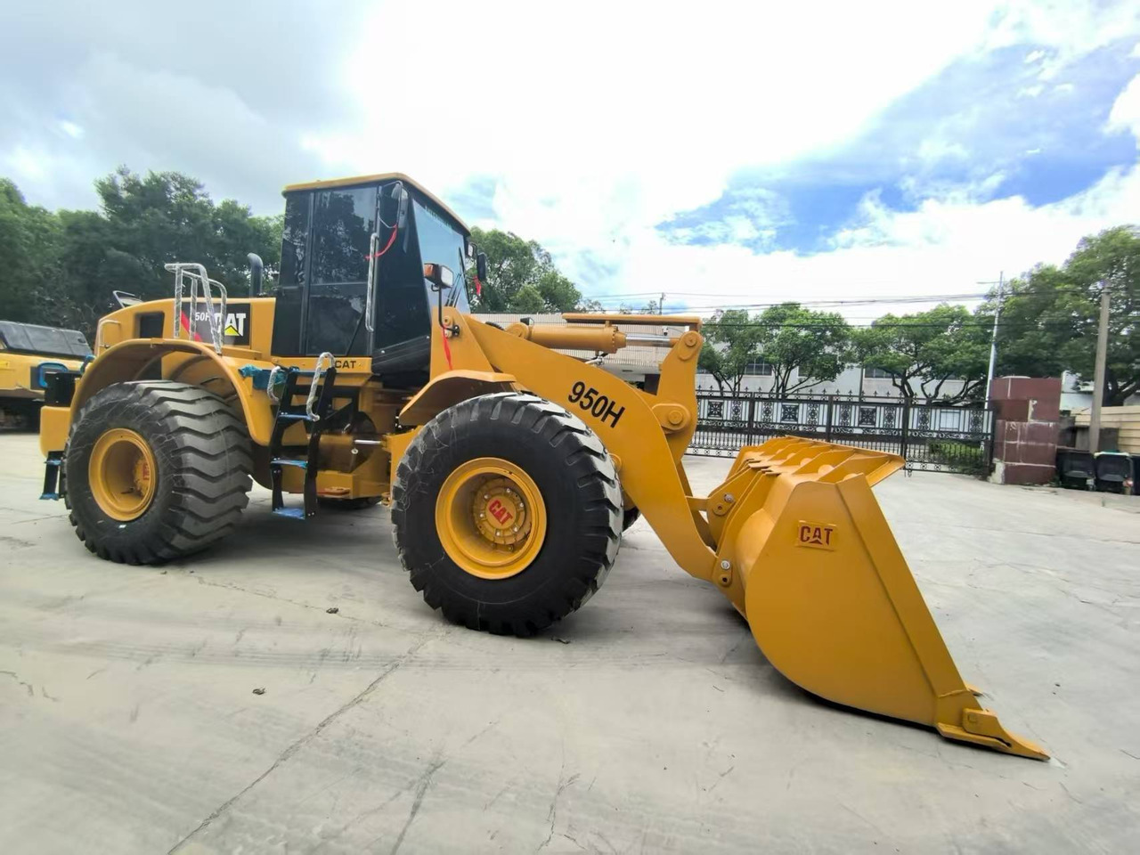CAT 950H - Pala gommata: foto 5 CAT 950H - Pala gommata: foto 5