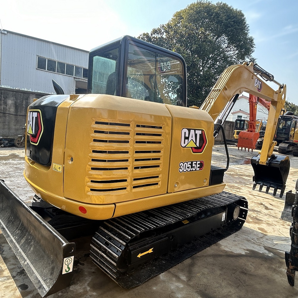 CAT CAT305.5E - Escavatore cingolato: foto 1 CAT CAT305.5E - Escavatore cingolato: foto 1