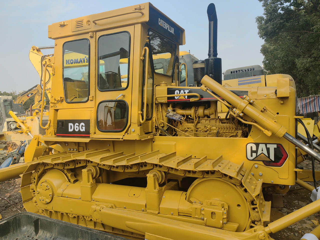 CAT D6G Bulldozer - Bulldozer: foto 1 CAT D6G Bulldozer - Bulldozer: foto 1