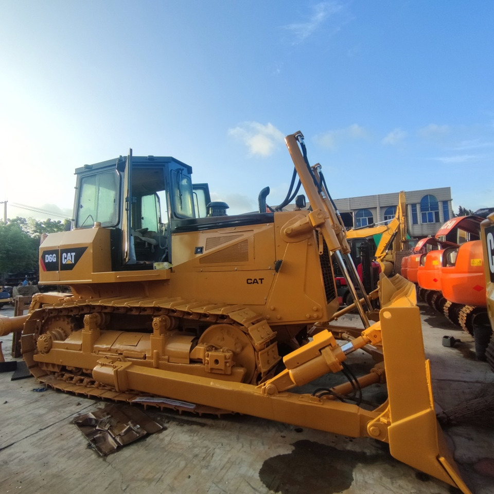 CAT D6G Bulldozer - Bulldozer: foto 5 CAT D6G Bulldozer - Bulldozer: foto 5
