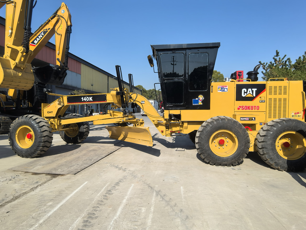 Cat 140K Grader - Grader: foto 5 Cat 140K Grader - Grader: foto 5