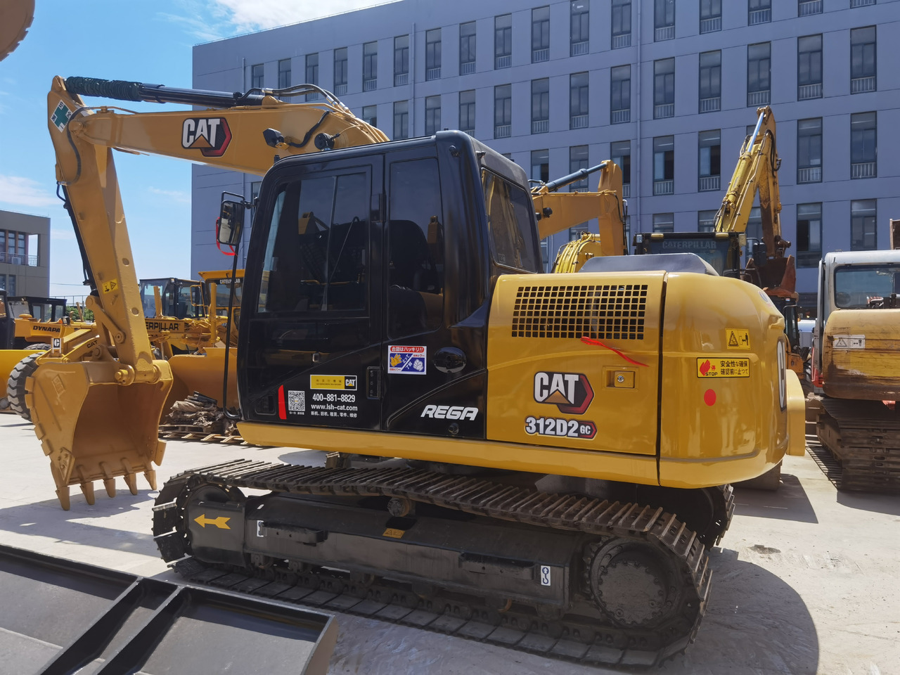 Cat 312D Excavator - Escavatore cingolato: foto 5 Cat 312D Excavator - Escavatore cingolato: foto 5