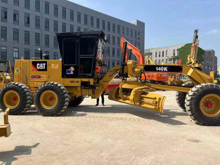 Grader Caterpillar used 140K motor grader 140H used grader CAT 140H 140K motor grader for sale: foto 6