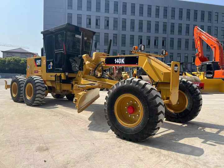 Grader Caterpillar used 140K motor grader 140H used grader CAT 140H 140K motor grader for sale: foto 7