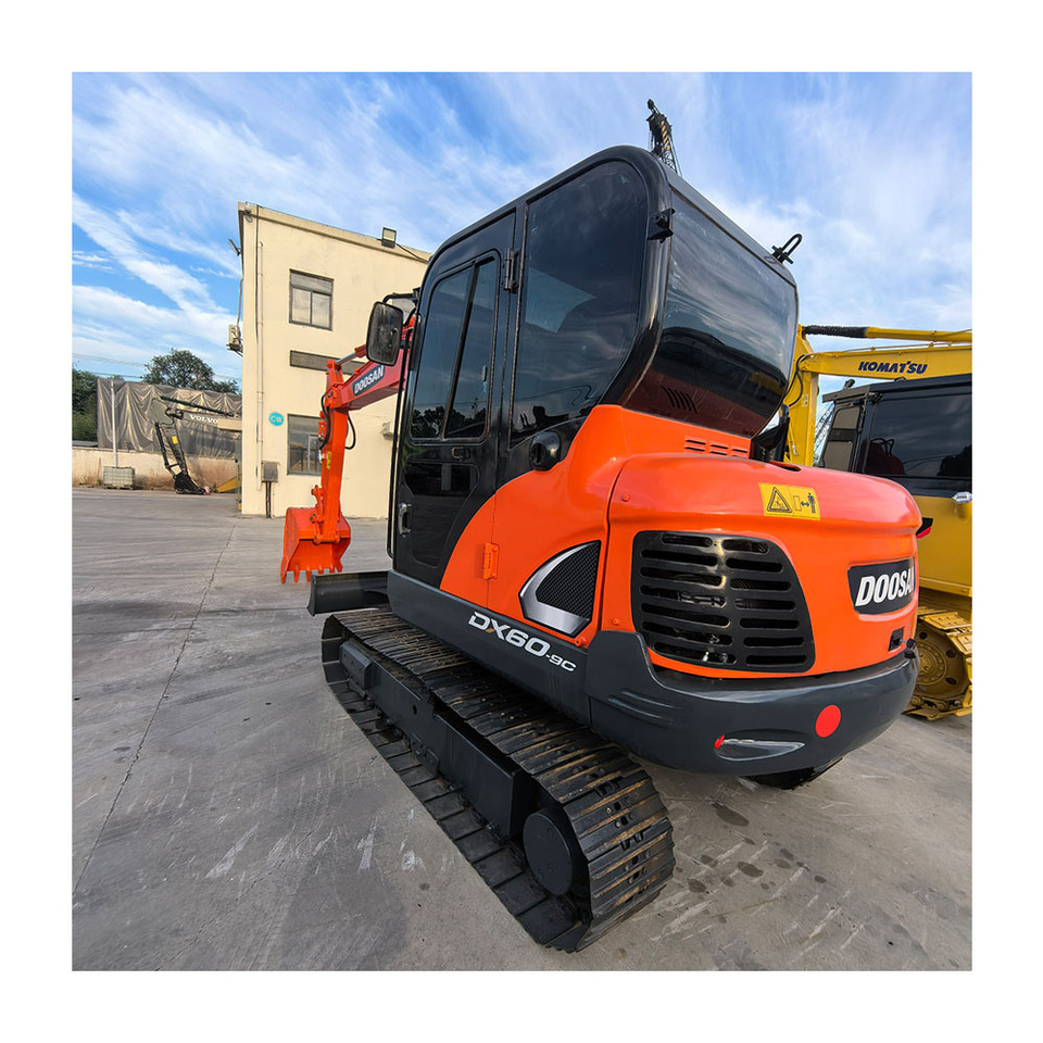 DOOSAN DX60 - Miniescavatore: foto 2 DOOSAN DX60 - Miniescavatore: foto 2