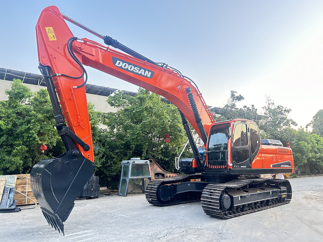 Doosan DX300LC Crawler Excavator - Escavatore cingolato: foto 3 Doosan DX300LC Crawler Excavator - Escavatore cingolato: foto 3
